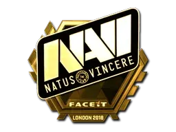 London 2018Natus Vincere (Gold)