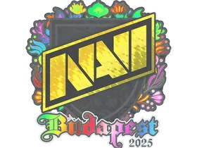 Budapest 2025Natus Vincere (Holo)