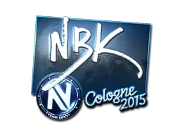 Cologne 2015NBK- (Foil)