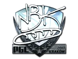 Krakow 2017NBK- (Foil)