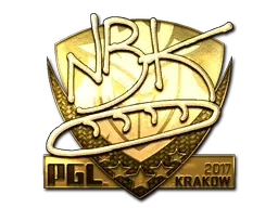 Krakow 2017NBK- (Gold)