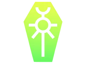 StickerNecron Ankh