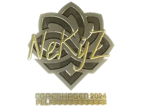 Copenhagen 2024NEKiZ (Gold)