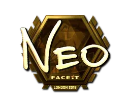 London 2018NEO (Gold)