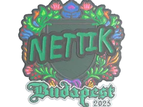 Budapest 2025nettik (Embroidered)