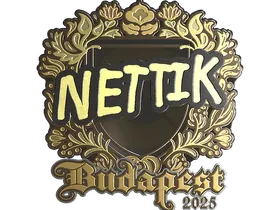 Budapest 2025nettik (Gold)