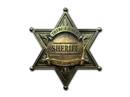 StickerNew Sheriff (Foil)