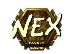 London 2018nex (Gold)
