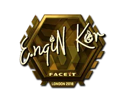 London 2018ngiN (Gold)