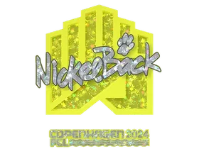 Copenhagen 2024NickelBack (Glitter)