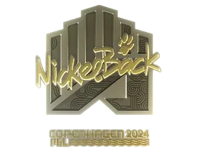 Copenhagen 2024NickelBack (Gold)