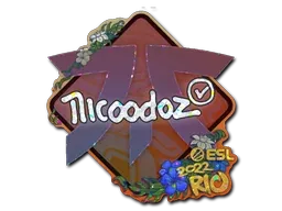 Rio 2022nicoodoz (Glitter)