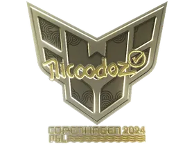 Copenhagen 2024nicoodoz (Gold)