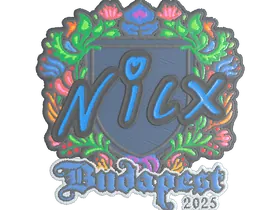 Budapest 2025nicx (Embroidered)
