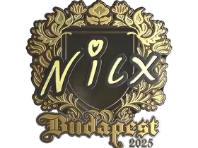 Budapest 2025nicx (Gold)