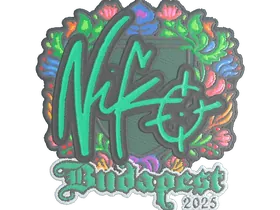 Budapest 2025NiKo (Embroidered)