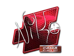 Atlanta 2017NiKo (Foil)