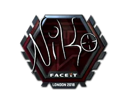 London 2018NiKo (Foil)