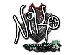 Antwerp 2022NiKo (Glitter)