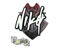 Paris 2023NiKo (Glitter)