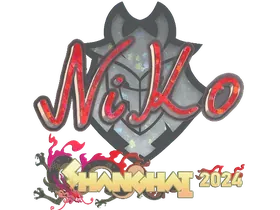 Shanghai 2024NiKo (Glitter)