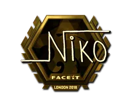 London 2018niko (Gold)