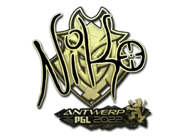 Antwerp 2022NiKo (Gold)