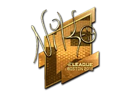 Boston 2018NiKo (Gold)