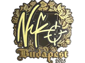 Budapest 2025NiKo (Gold)