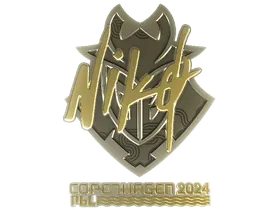 Copenhagen 2024NiKo (Gold)