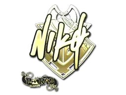 Paris 2023NiKo (Gold)