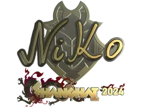 Shanghai 2024NiKo (Gold)
