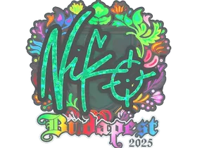 Budapest 2025NiKo (Holo)