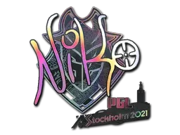 Stockholm 2021NiKo (Holo)