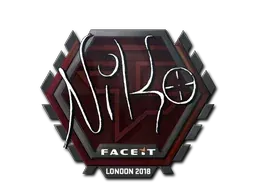 London 2018NiKo