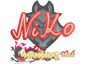 Shanghai 2024NiKo