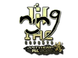 Antwerp 2022nin9 (Gold)