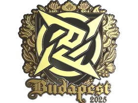 Budapest 2025Ninjas in Pyjamas (Gold)