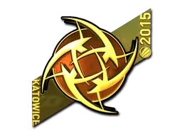 Katowice 2015Ninjas in Pyjamas (Gold)
