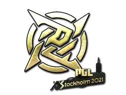 Stockholm 2021Ninjas in Pyjamas (Gold)