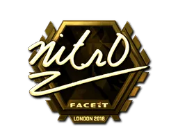 London 2018nitr0 (Gold)