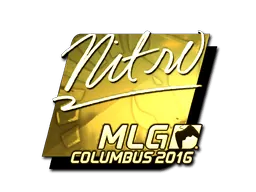 MLG Columbus 2016nitr0 (Gold)
