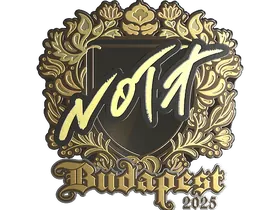 Budapest 2025nota (Gold)