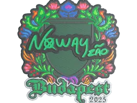 Budapest 2025noway (Embroidered)