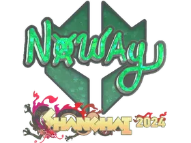 Shanghai 2024noway (Glitter)