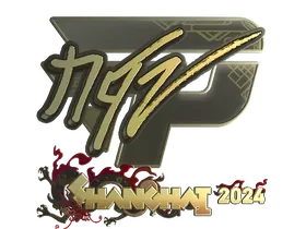 Shanghai 2024NQZ (Gold)