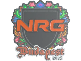 Budapest 2025NRG (Embroidered)