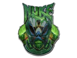 StickerNuke Beast