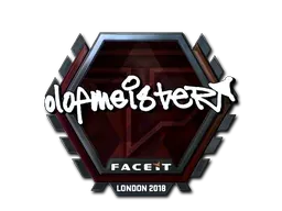 London 2018olofmeister (Foil)