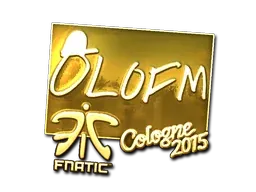 Cologne 2015olofmeister (Gold)